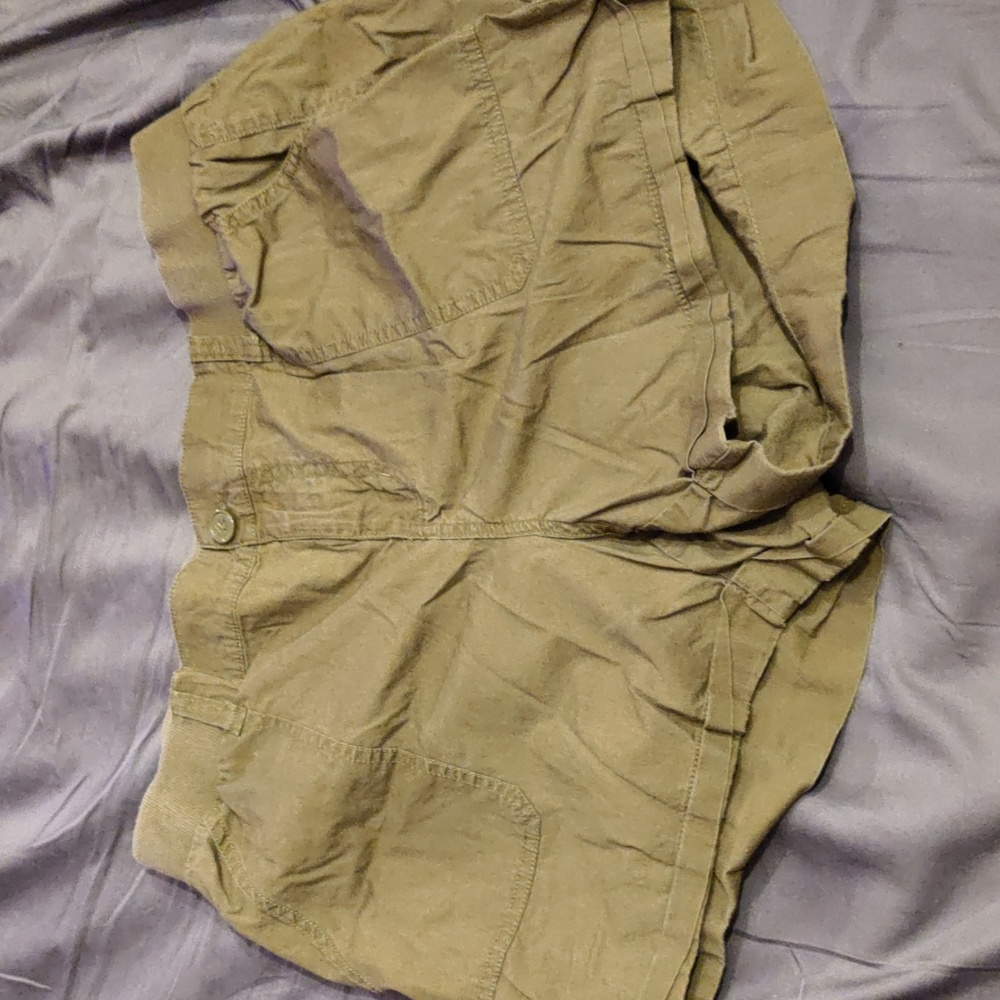 Torrid cotton elastic shorts